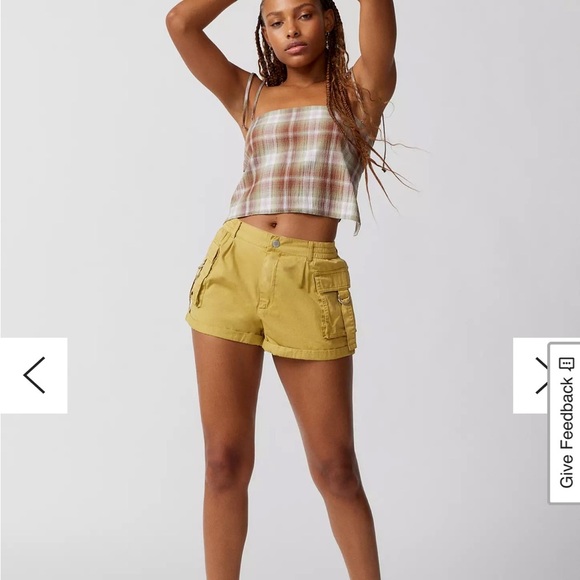 BDG Elle cargo shorts - Picture 3 of 15